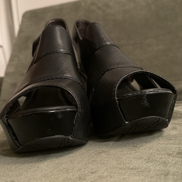 Kenneth Cole Reaction, Black Leather, Size 8.5 - Picture 9 of 11